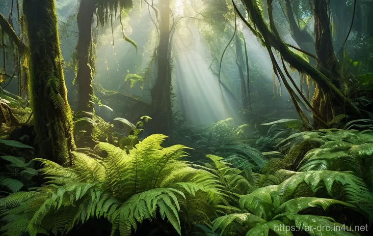 북부 콩고의 비밀스러운 정글 - **Prompt 1: The Mystical Heart of the Congo Rainforest**
    "A breathtaking, hyper-realistic depict...