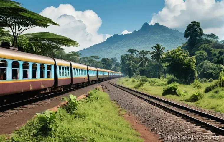 콩고에서의 대중교통 사용법 - **Prompt 2: Community River Travel on the Majestic Congo River**
    "An expansive and serene view o...